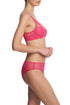 Natori Cherry Blossom Convertible Contour Underwire